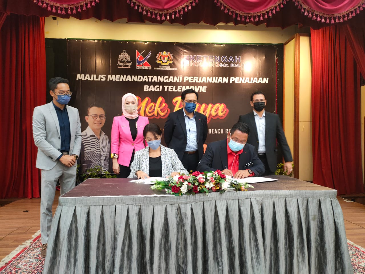 ‘Mek Raya’ Promosi Produk Pelancongan Di Wilayah Ketengah