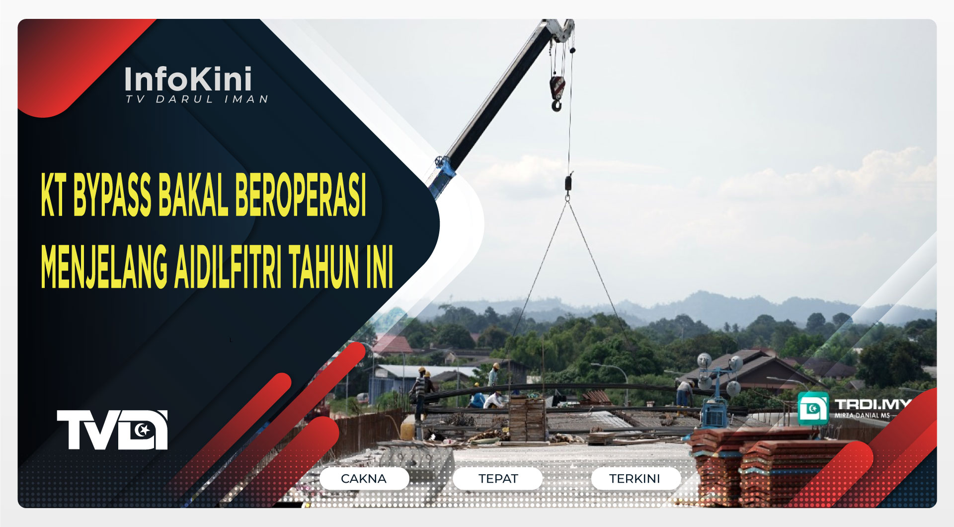 KT Bypass Bakal Beroperasi Menjelang Aidilfitri Tahun Ini