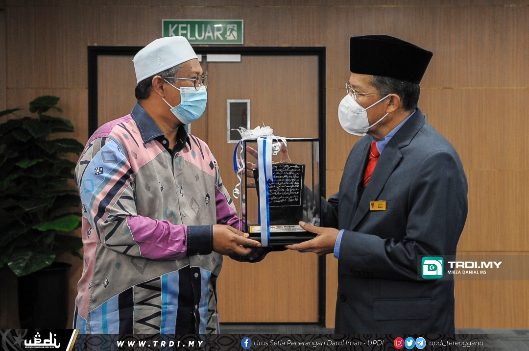 Kerjasama Dakwah Terengganu-Sarawak Diperkukuh