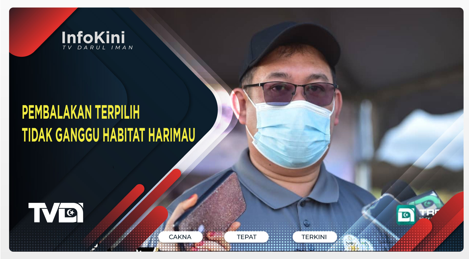 Pembalakan Terpilih Tidak Ganggu Habitat Harimau