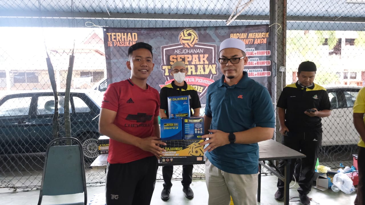 Sukan Takraw Tepoh Terima Suntikan, Ligatkan Riadah Anak Muda