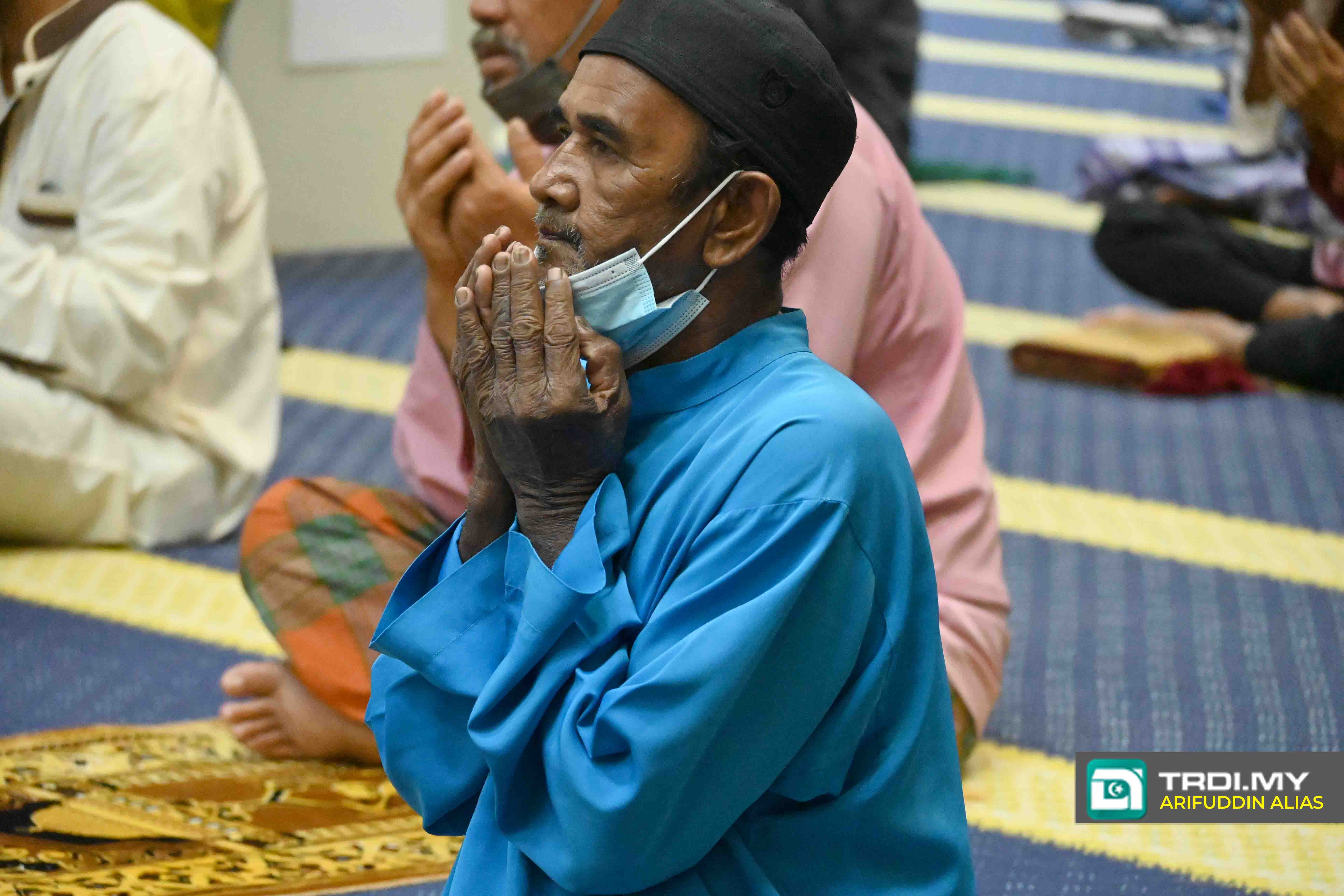 200 Asnaf Seberang Takir Terima Manfaat