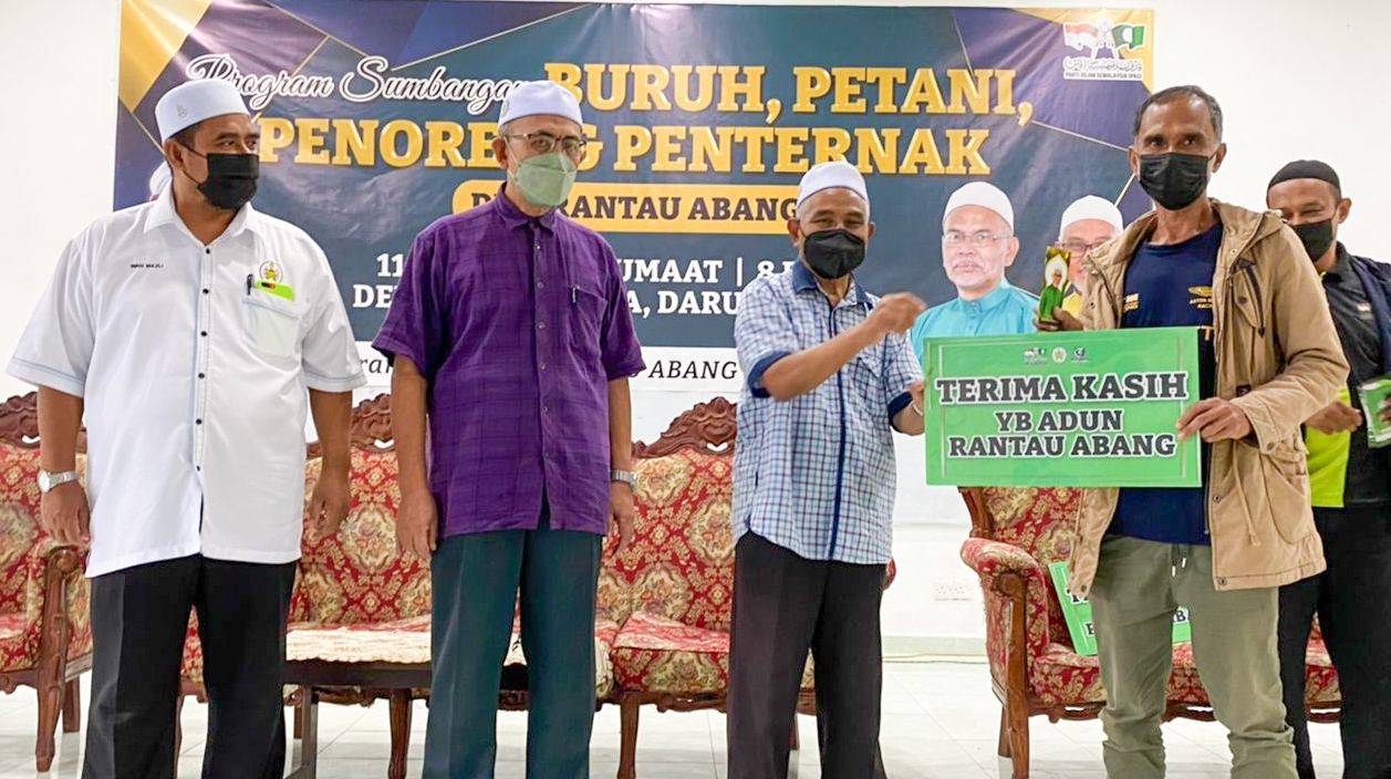 650 Orang Terima Sumbangan Nelayan Di Rantau Abang