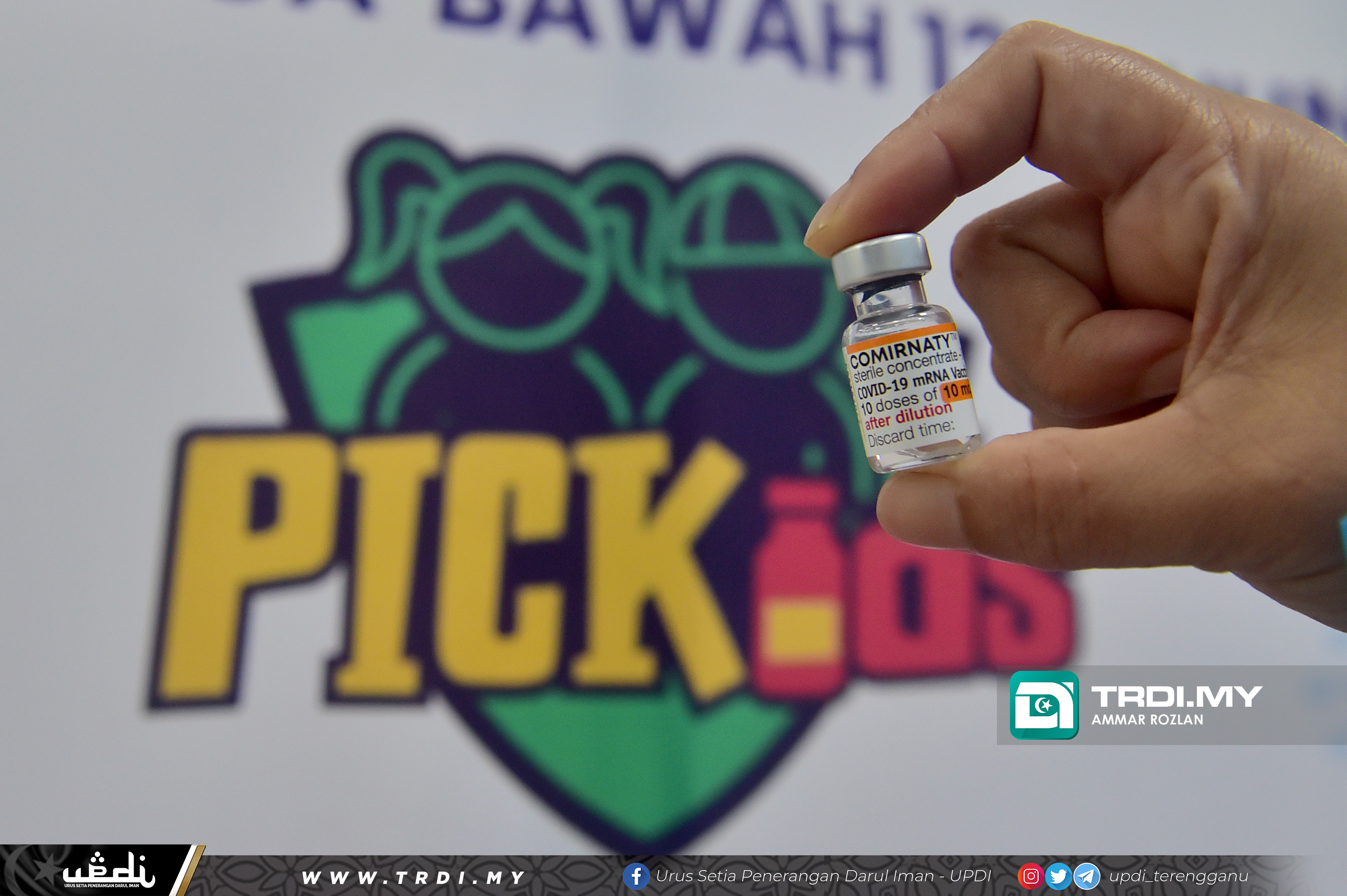 Program Imunisasi Covid-19 Kanak-kanak (PICKIDS)