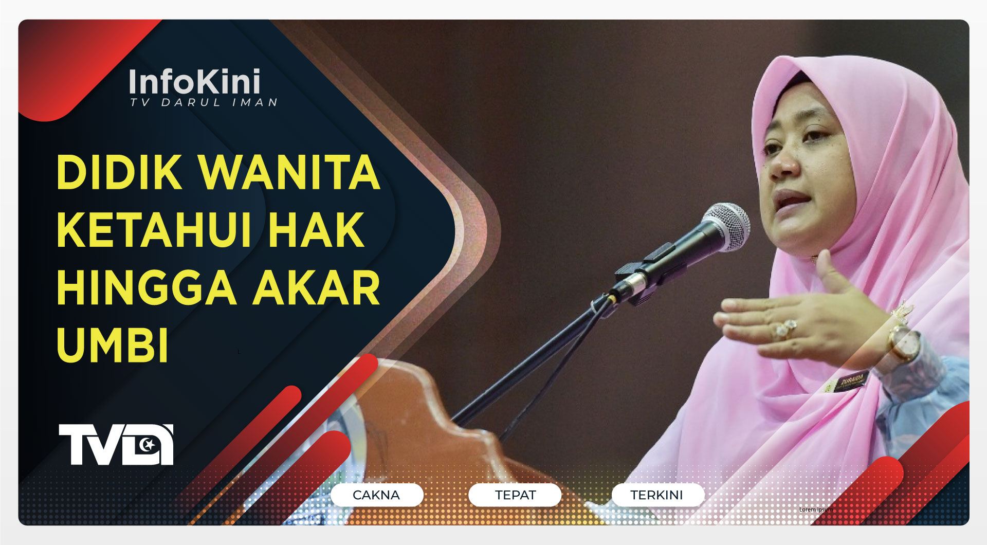 Didik Wanita Ketahui Hak Hingga Akar Umbi