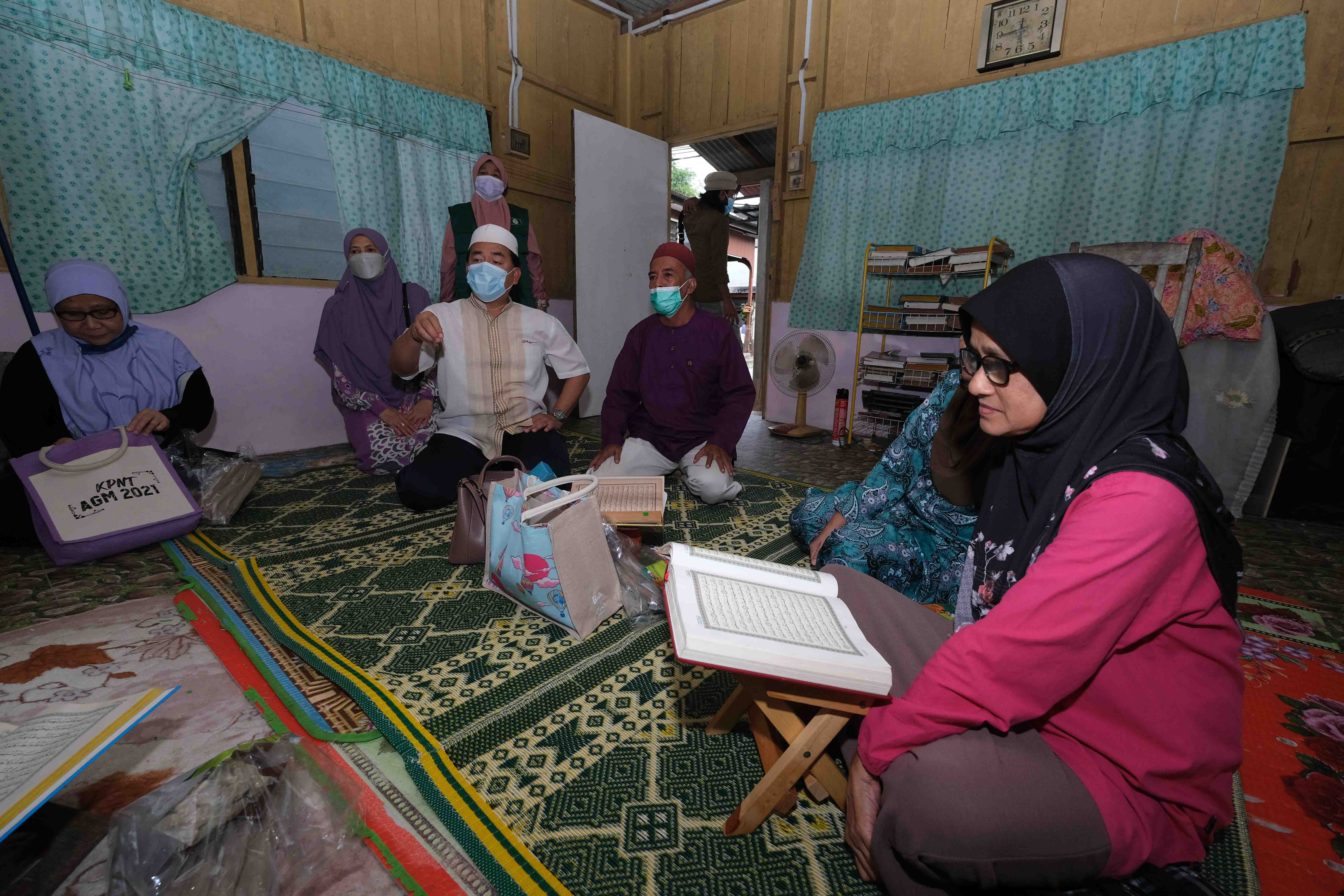 Rejab : Latih Diri Hadapi Ramadan