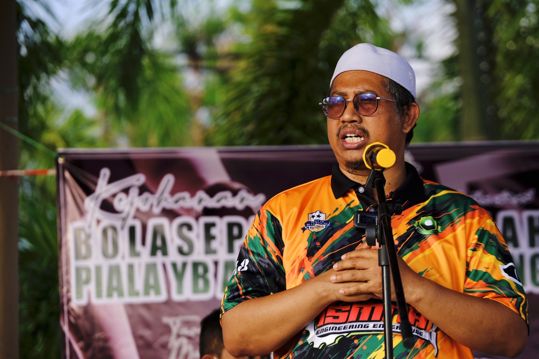 20 Pasukan Rebut Piala ADUN Bukit Payong