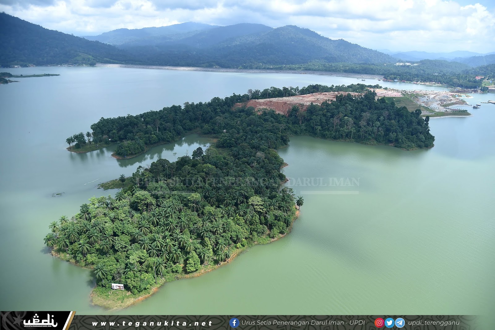 Tasik Kenyir Bakal Jadi Langkawi Kedua Di Malaysia