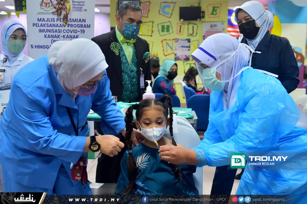 Kanak-kanak Perlu Cukup Rehat Sebelum Divaksin