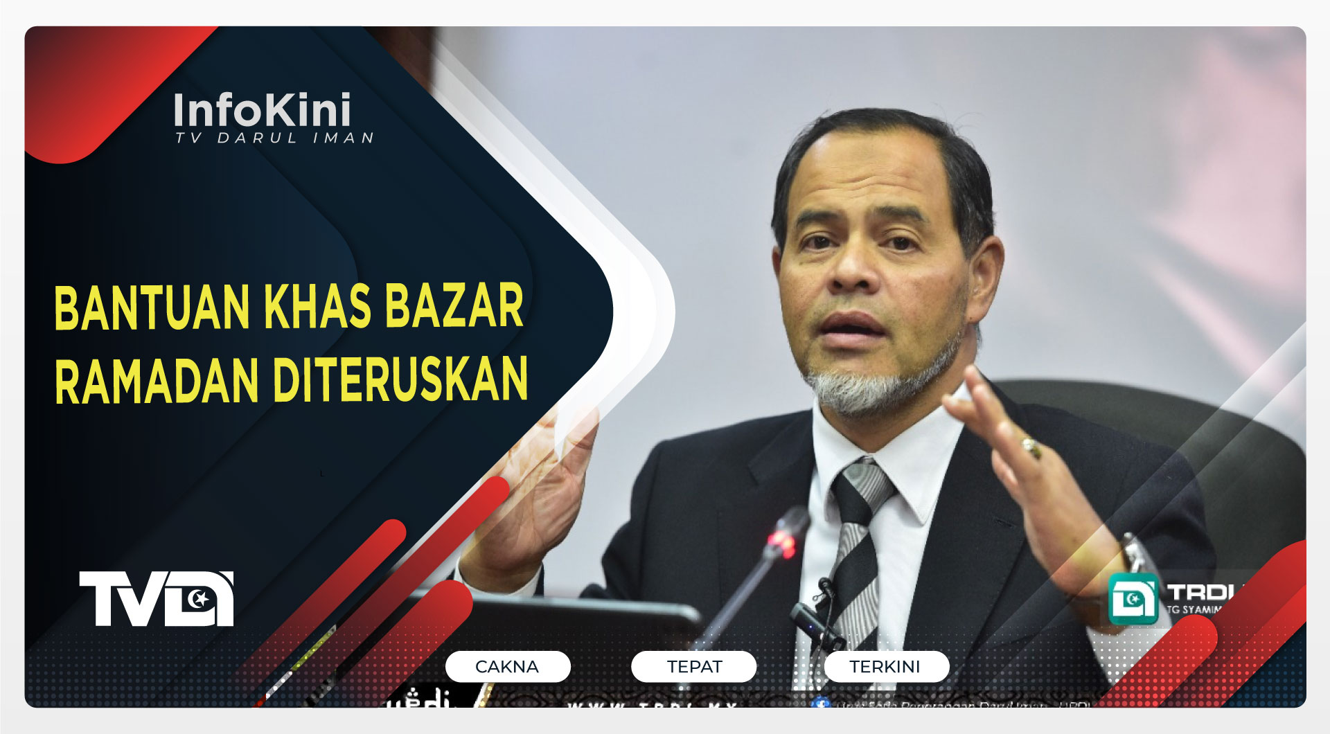 Bantuan Khas Bazar Ramadan Diteruskan