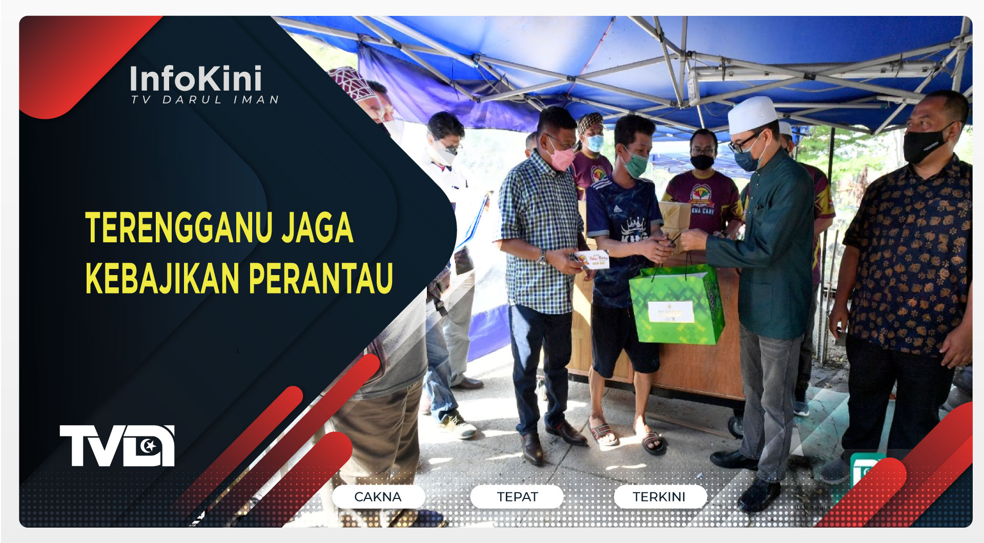 Terengganu Jaga Kebajikan Perantau
