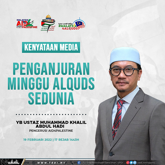 Aid4Palestine Lancar Minggu Al-Quds Sedunia