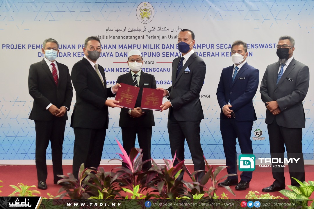 356 Rumah Di Semayor, Kerteh Jaya Dijual Pada Harga RM80,000