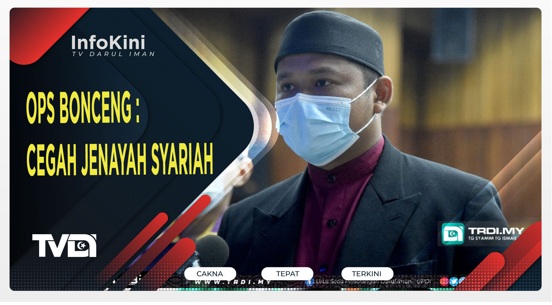 Ops Bonceng : Cegah Jenayah Syariah