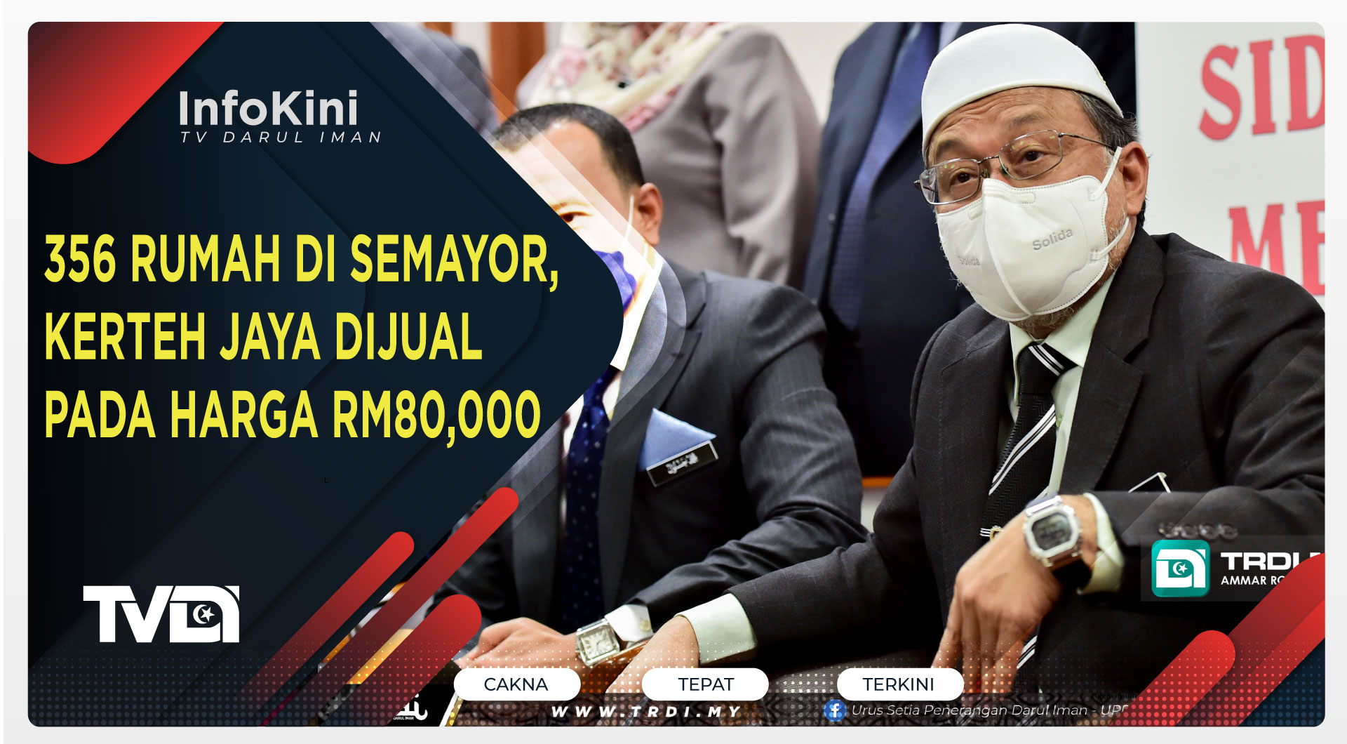 356 Rumah Di Semayor, Kerteh Jaya Dijual Pada Harga RM80,000