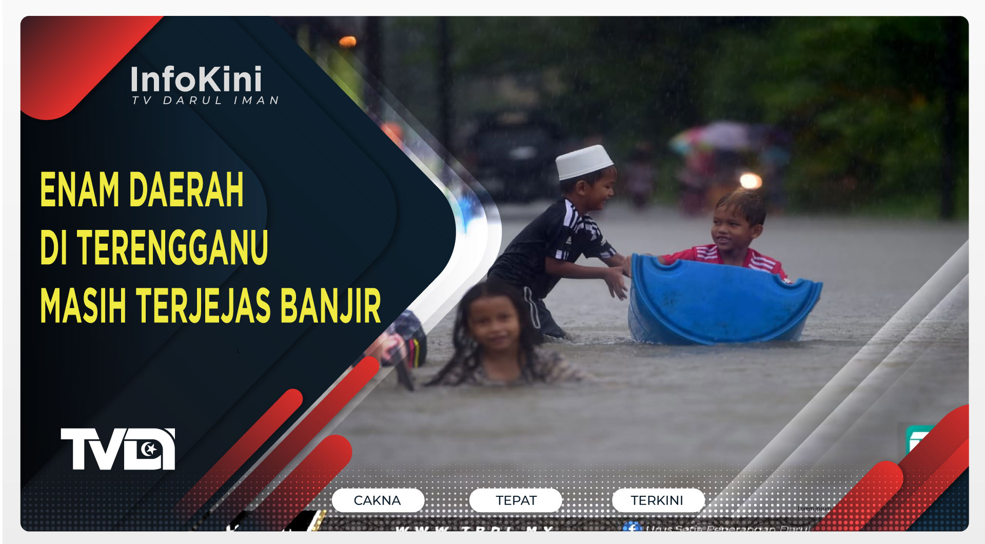 Enam Daerah Di Terengganu Masih Terjejas Banjir