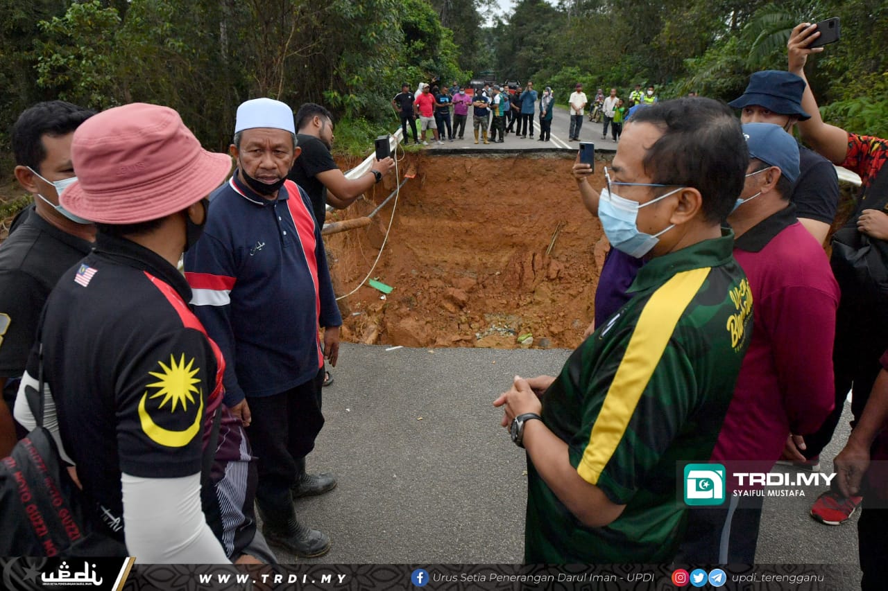 Kerajaan Negeri Ikhtiar Pulih Segera Jambatan Putus