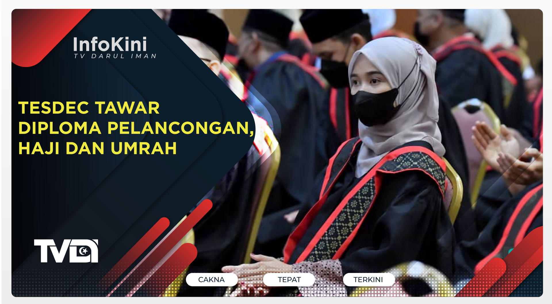 TESDEC Tawar Diploma Pelancongan, Haji Dan Umrah