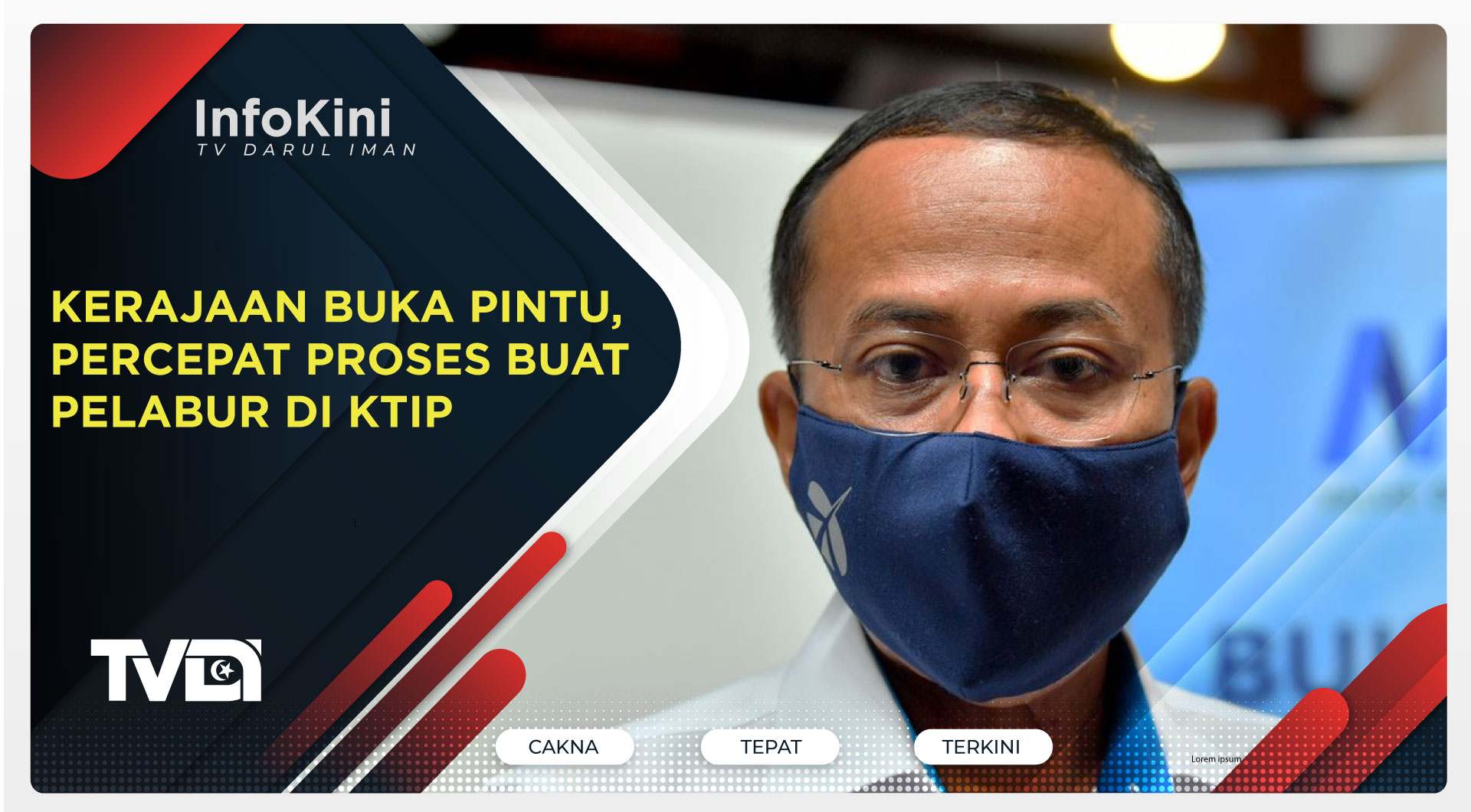 Kerajaan Buka Pintu, Percepat Proses Buat Pelabur Di KTIP