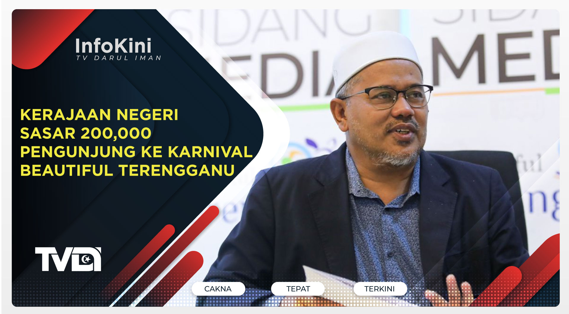 Kerajaan Negeri Sasar 200,000 Pengunjung Ke Karnival Beautiful Terengganu