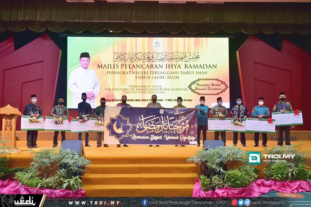 Ihya' Ramadan: Kerajaan Salur RM986,800 Untuk Masjid, Surau