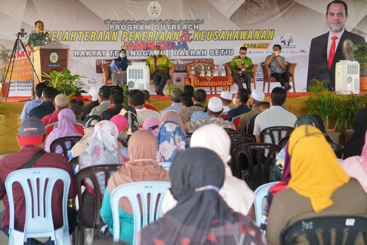 600 Pemburu Kerja Hadiri Program Outreach