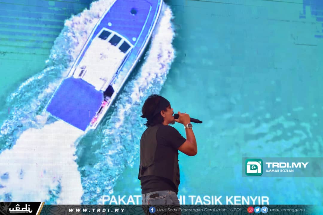 Aris Ariwatan Cipta Lagu 'Kenyir Keindahan Alami'