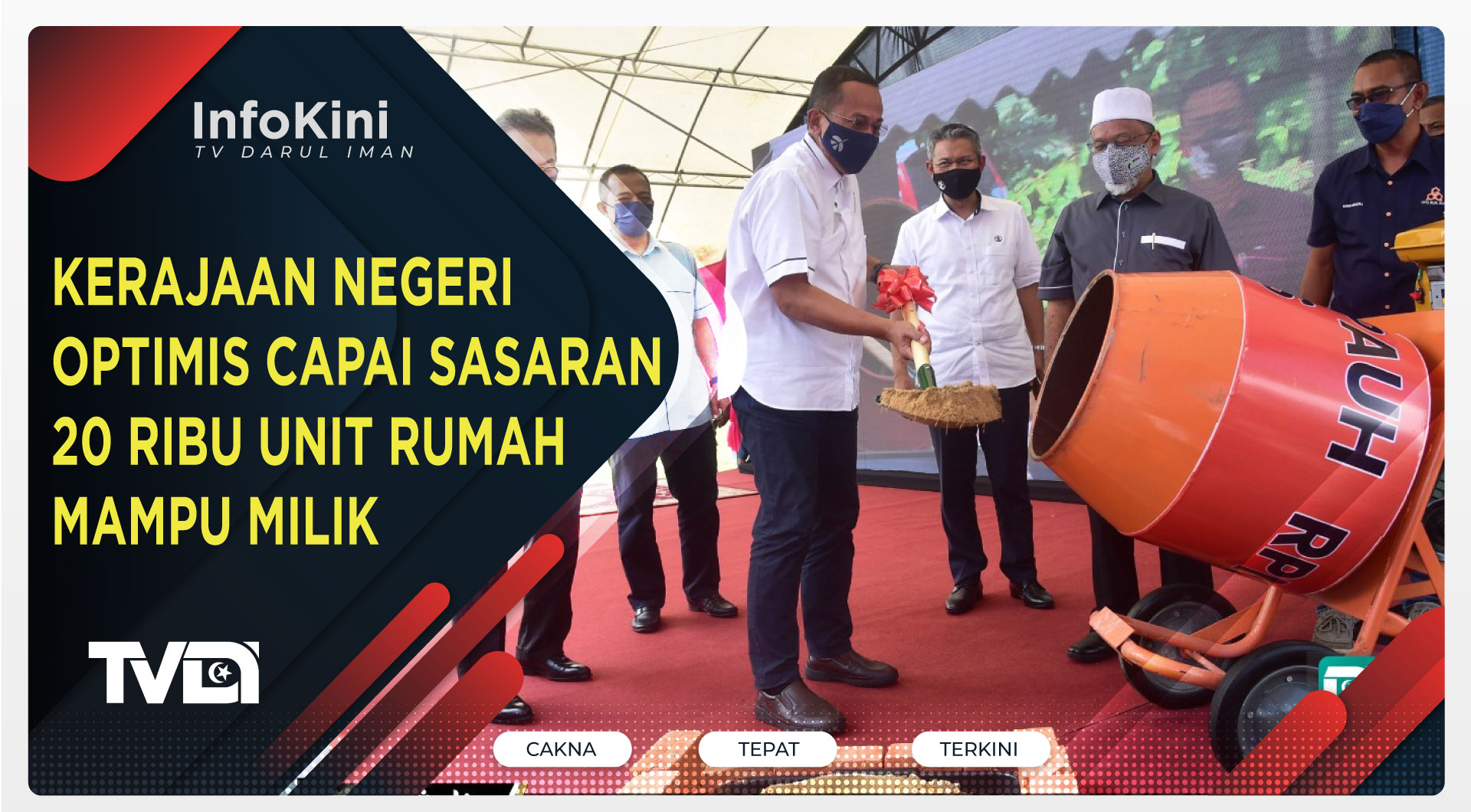 Kerajaan Negeri Optimis Capai Sasaran 20 Ribu Unit Rumah Mampu Milik