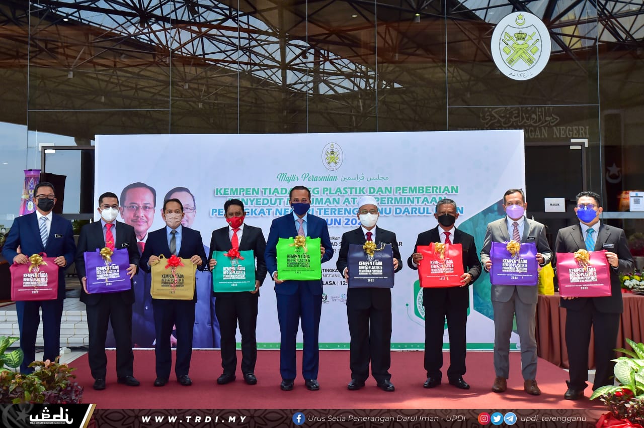 Peniaga Bazar Ramadan Disaran Guna Plastik Mesra Alam