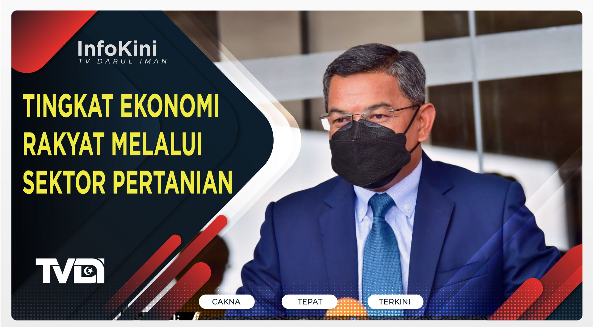 Tingkat Ekonomi Rakyat Melalui Sektor Pertanian