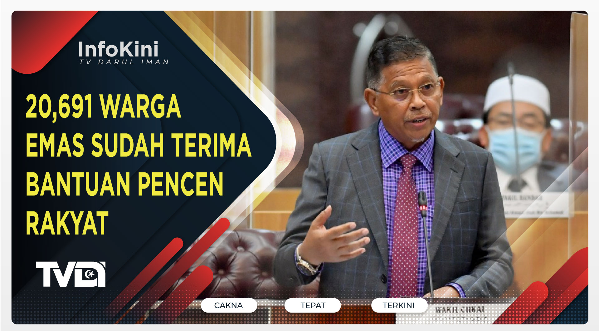 20,691 Warga Emas Sudah Terima Bantuan Pencen Rakyat