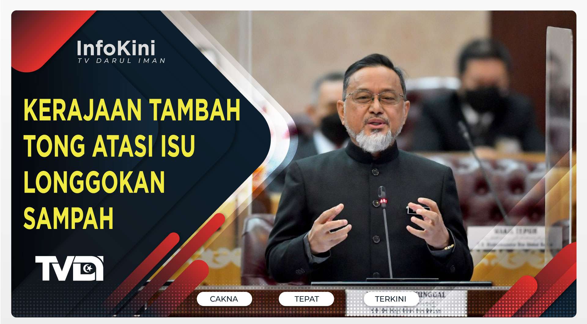 Kerajaan Tambah Tong Atasi Isu Longgokan Sampah