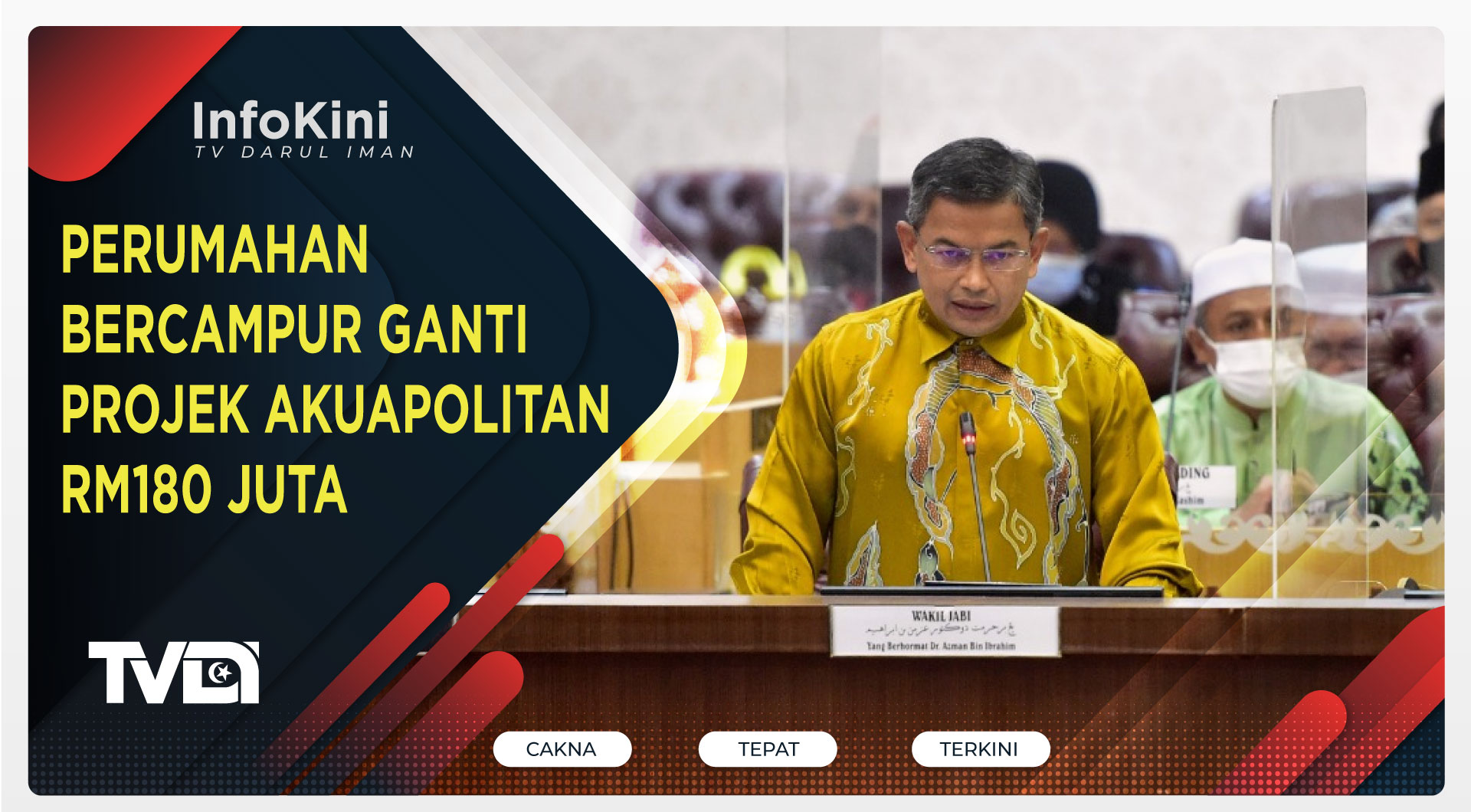 Perumahan Bercampur Ganti Projek Akuapolitan RM180 Juta