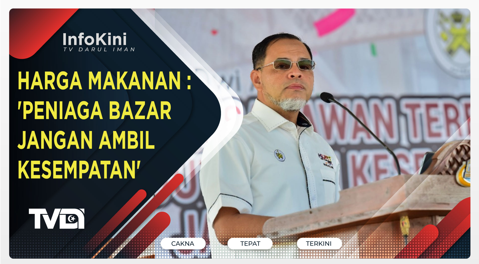 Harga Makanan : 'Peniaga Bazar Jangan Ambil Kesempatan'