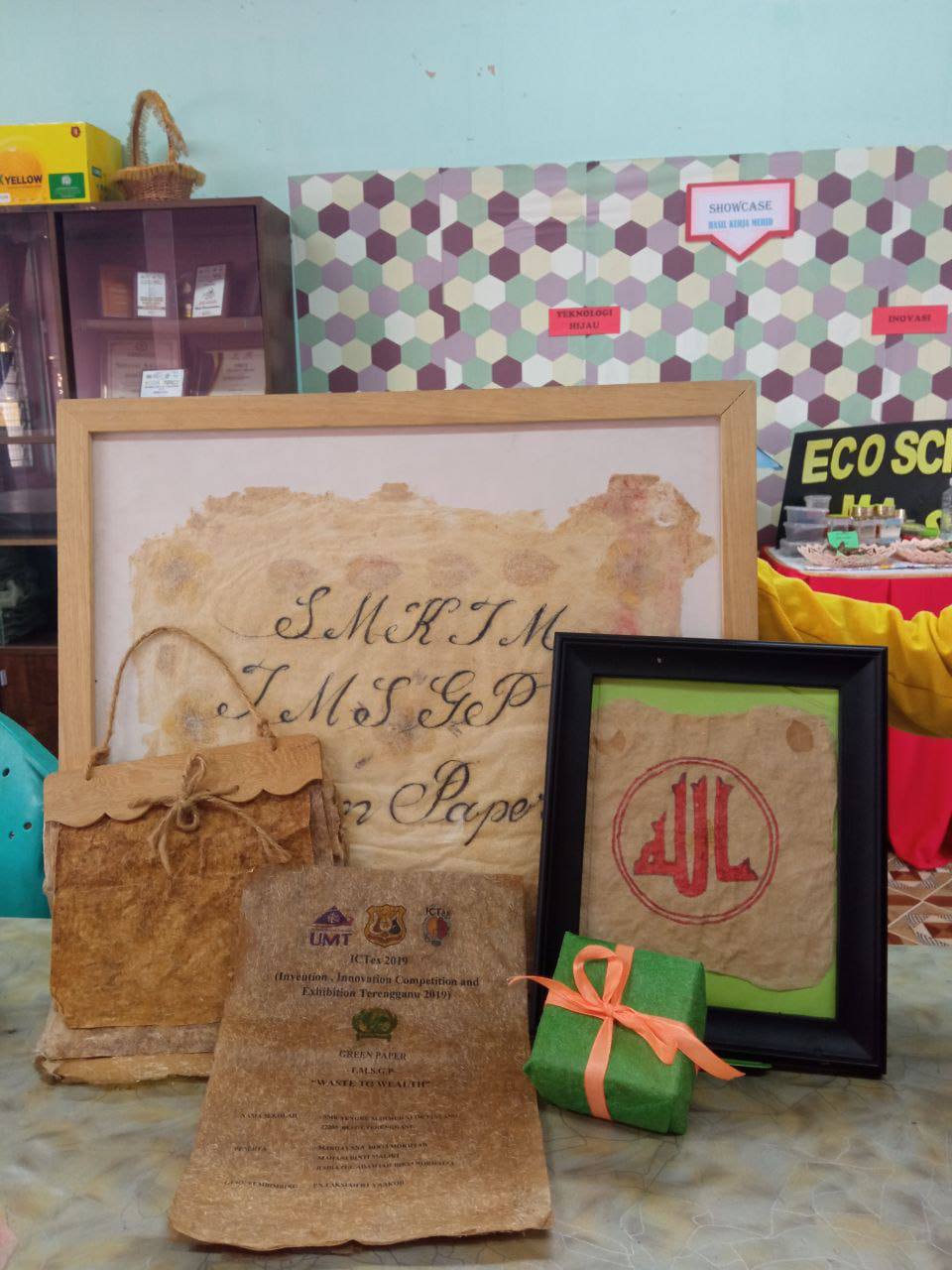 SMK Tengku Mahmud Rangkul Juara Inovasi Peringkat Antarabangsa