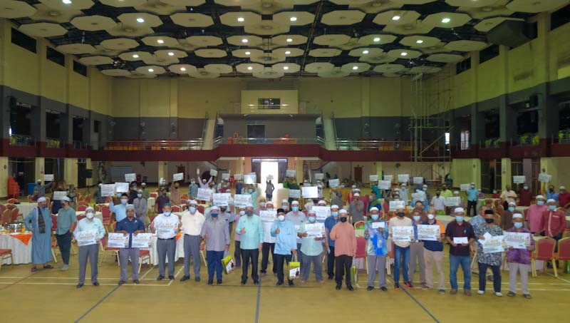 RM50,000 Peruntukan Ihya' Ramadan Kepada 50 Masjid Di Kemaman