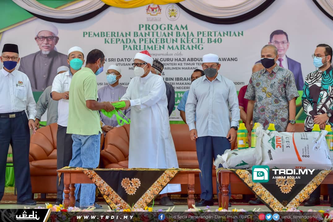 Terengganu Salur Bantuan RM1 Juta Kepada Petani, Penternak