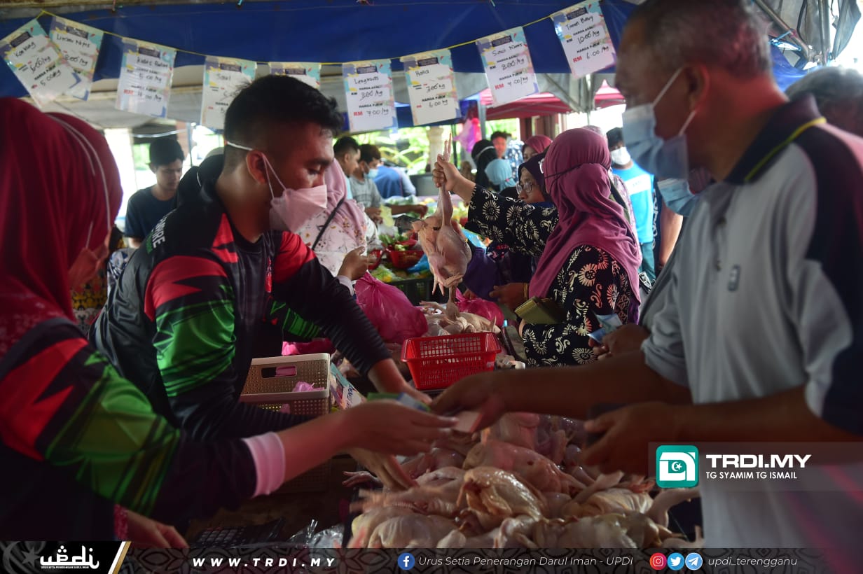 Bufet Ramadan:Pilih Ikut Kemampuan