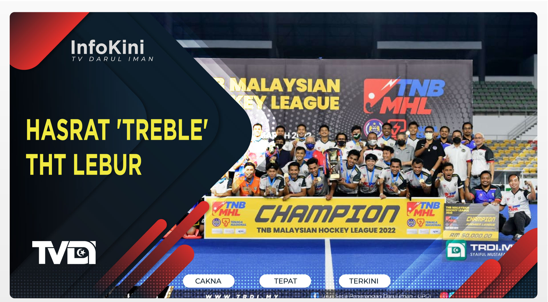 Hasrat 'Treble' THT Lebur