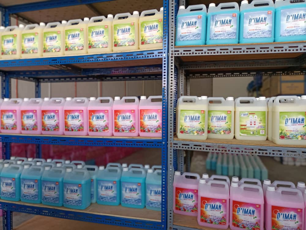 Anak Terengganu Hasilkan Sabun D'Iman