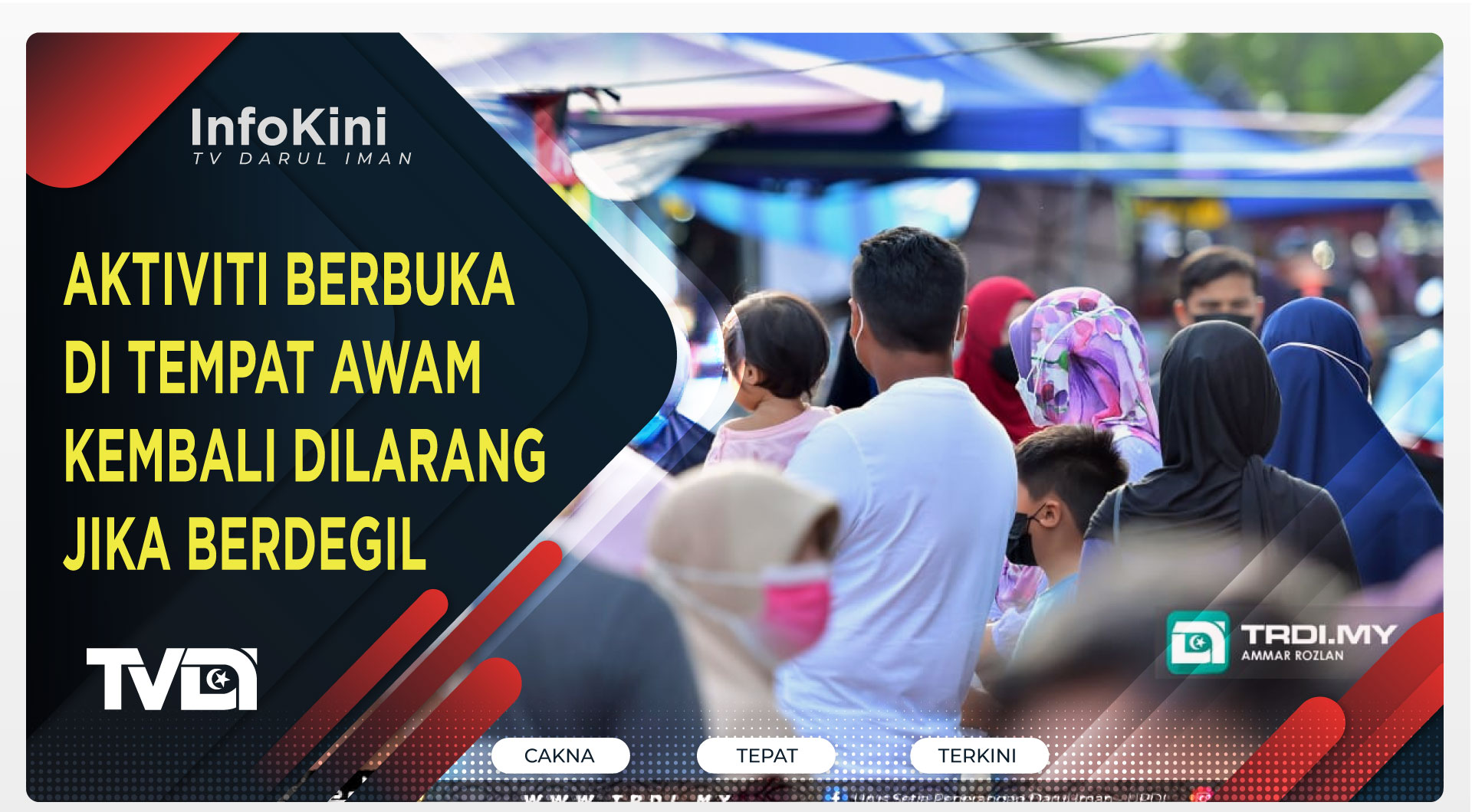 Aktiviti Berbuka Di Tempat Awam Kembali Dilarang Jika Berdegil