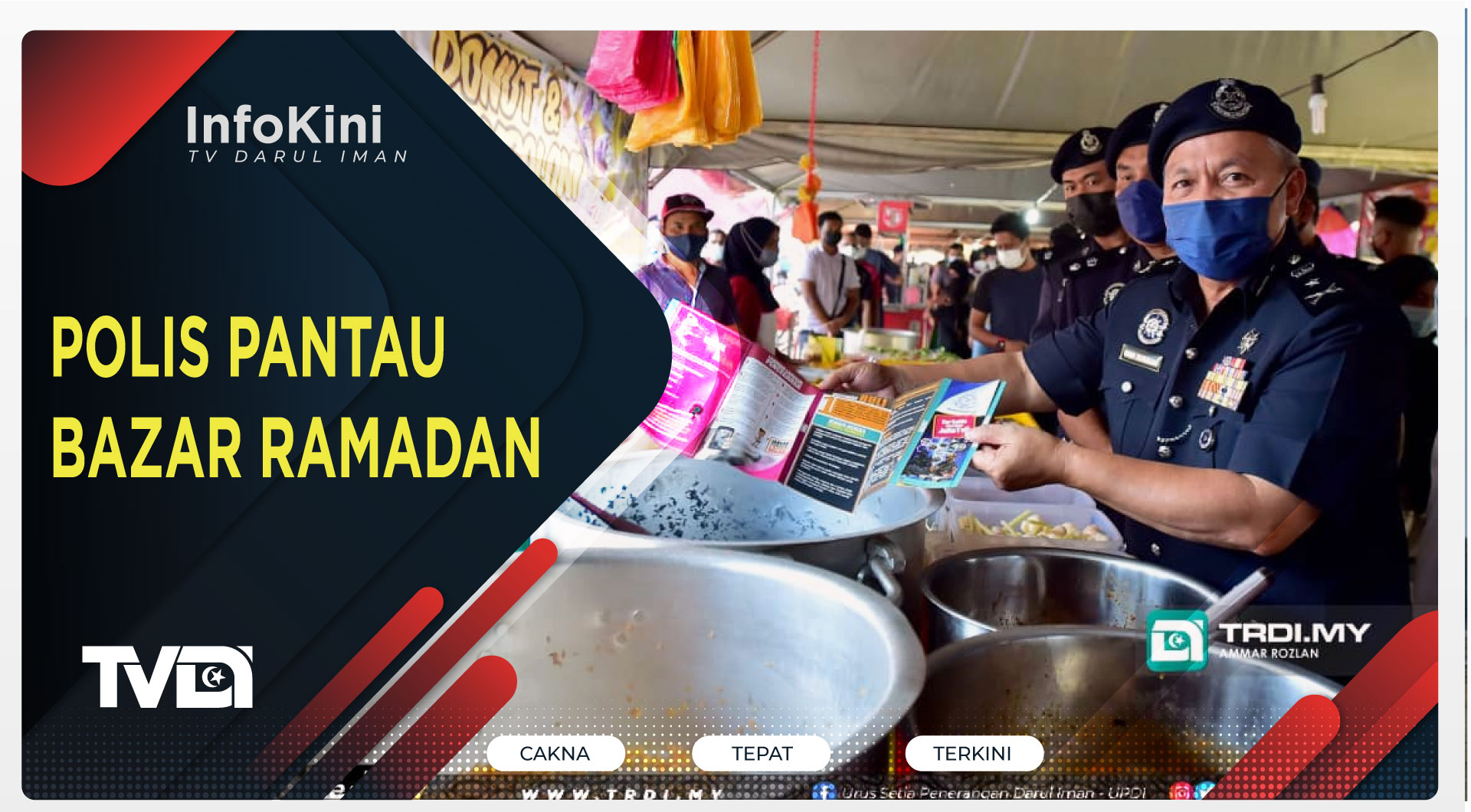 Polis Pantau Bazar Ramadan