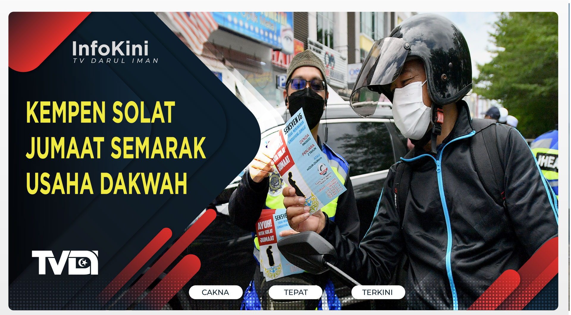 Kempen Solat Jumaat Semarak Usaha Dakwah