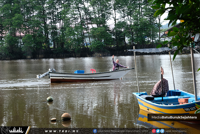 Nelayan Hadapi Detik Cemas