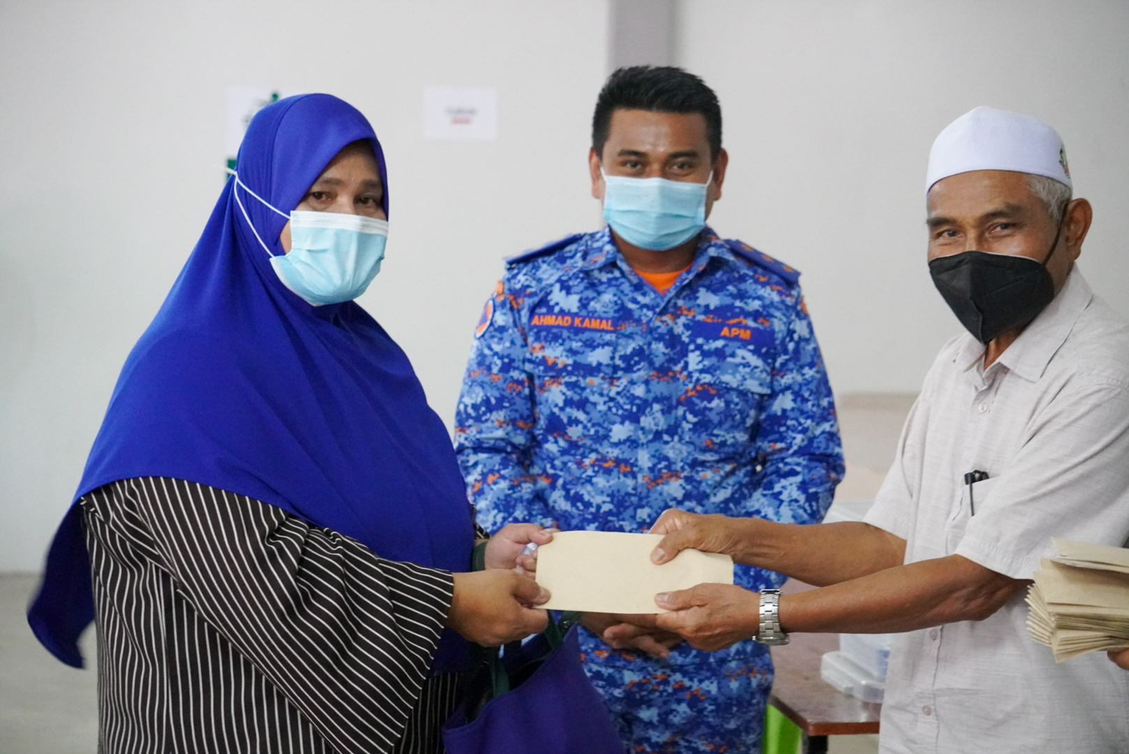 RM1.6 Juta Diagihkan Kepada Mangsa Banjir Dungun