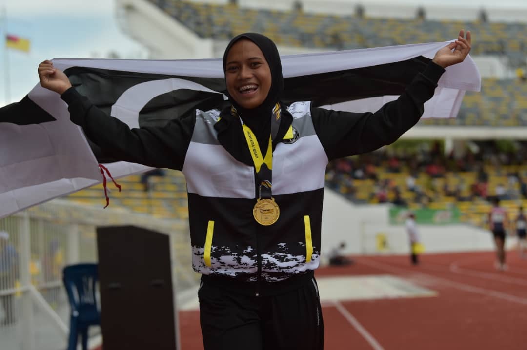 Terengganu Kecewa 'Ratu Pecut' Digugurkan Daripada Sukma 2022