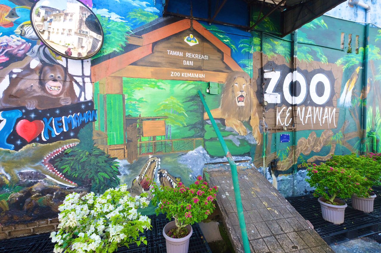 Lukisan Mural Jadi Tarikan Baru Di Kemaman