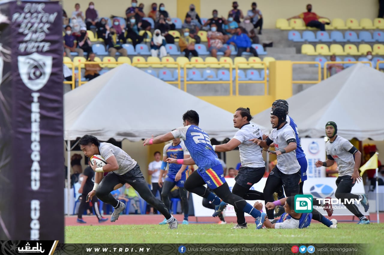 Pertahan Piala Agong Misi Utama Ragbi Terengganu 2022