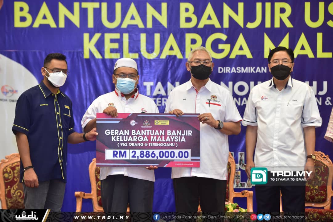 Geran RM2.9 Juta Bantu Usahawan Terengganu Terjejas Bencana Banjir