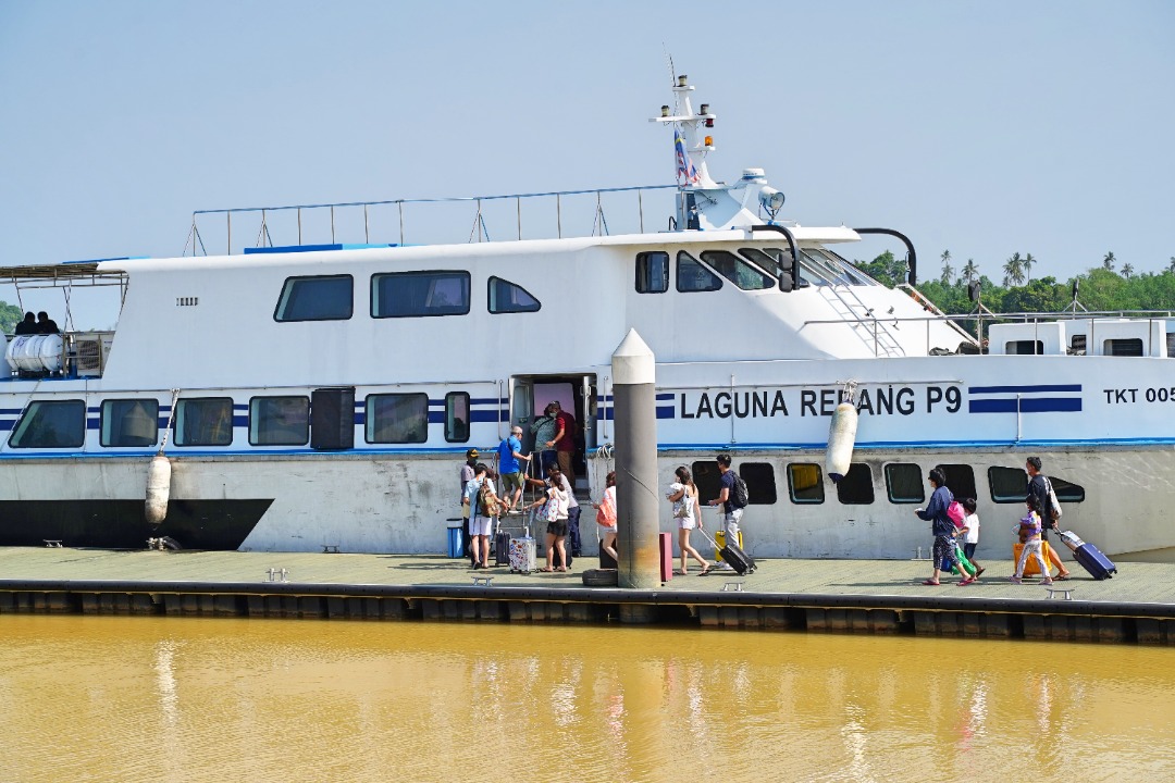 Jeti TTI Mula Diguna Pelancong Ke Pulau Redang